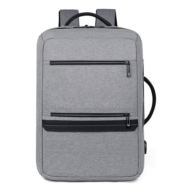 Business Backpack, Laptop Bag, Large Capacity Portable Travel Backpack, Waterproof Oxford Cloth Backpack