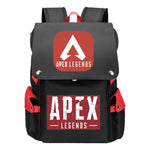 Apex Hero Print Usb Charging Cap Headpiece Student Backpack Leisure Backpack