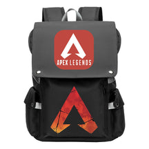 Apex Hero Print Usb Charging Cap Headpiece Student Backpack Leisure Backpack