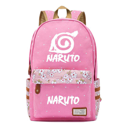 Naruto Student Backpack, Fashionable And Casual Backpack