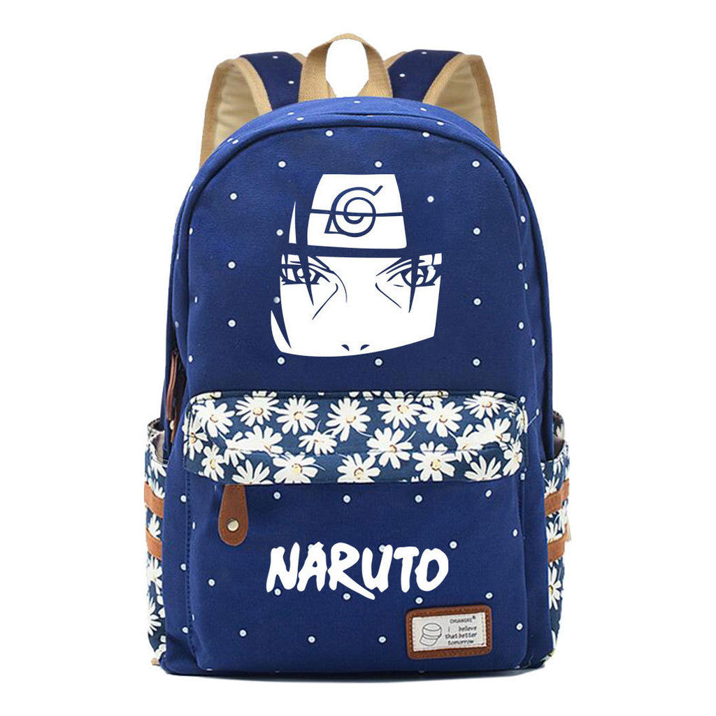 Naruto Student Backpack, Fashionable And Casual Backpack