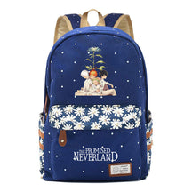 Promised Dream Island Printed Student Backpack, Floral Casual Backpack