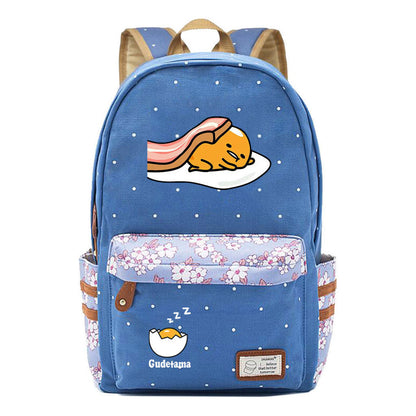 Riman Egg Yolk Student School Bag Leisure Backpack