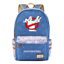 Devil Print Student Backpack, Fashionable And Casual Backpack
