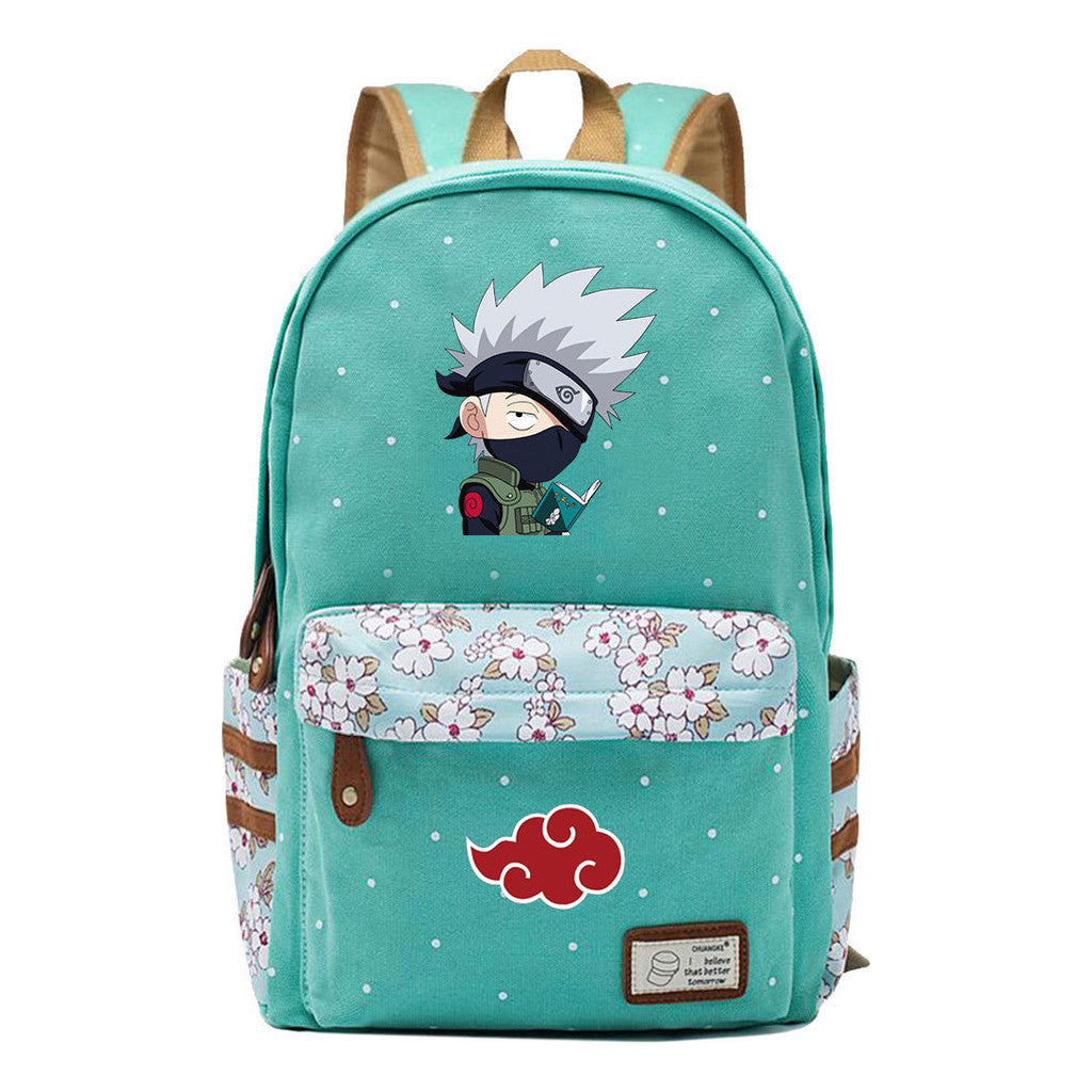 Naruto Student Backpack, Fashionable And Casual Backpack