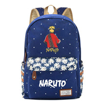 Naruto Youth School Bag Fashion Casual Backpack