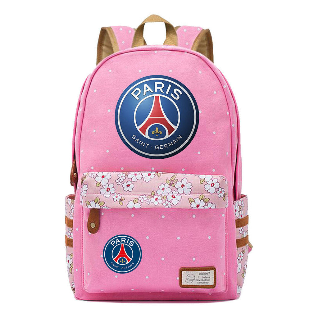 Printed Teenage Student Backpack, Fashionable Men's And Women's Casual Backpack