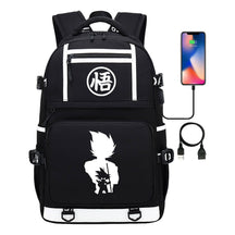 Usb Student Backpack Men's And Women's Backpack Leisure Travel Bag
