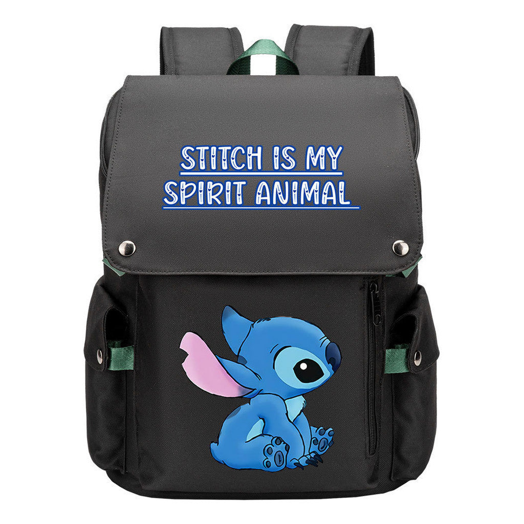 Sports Football Star Usb Charging Cover, Youth Student Backpack, Men's And Women's Leisure Backpack