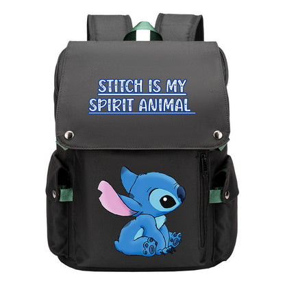 Sports Football Star Usb Charging Cover, Youth Student Backpack, Men's And Women's Leisure Backpack
