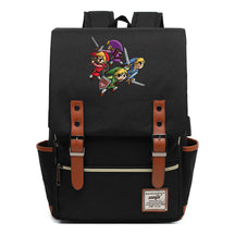 The Tears Of The Kingdom Of Zelda Game Printed Student Backpack Usb Men's And Women's Casual Backpack