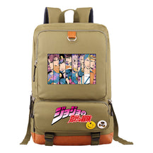 Comic Jojo's Wonderful Adventure, Schoolbags For Young Students, Backpacks For Men And Women, Travel Bags