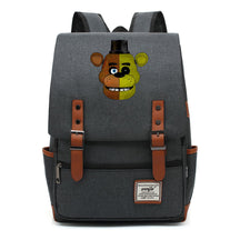 Toy Bear Game Printed Youth Student Backpack For Men And Women, Casual Belt Buckle, Classic Backpack