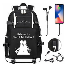 Usb Youth Student Backpack Men And Women's Leisure Travel Backpack