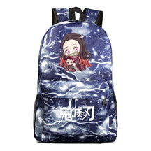Fashion Printed Youth Student Backpack For Men And Women's Leisure Backpack