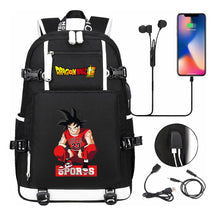Usb Large Capacity Youth Student Backpack For Men And Women's Leisure Travel Backpack