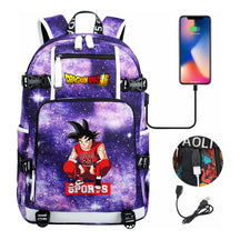 Usb Large Capacity Youth Student Backpack For Men And Women's Leisure Travel Backpack