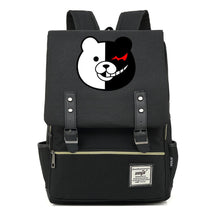 Printed Teenage Student Backpack For Men And Women With Casual Belt Buckle Classic Backpack