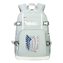 Giant Wings Of Anime Attack, Youth Student School Bag, Men's And Women's Backpack, Leisure Travel Backpack