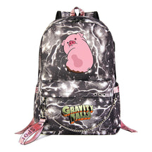 Cartoon Strange Town Youth Student School Bag Men's And Women's Leisure Travel Backpack
