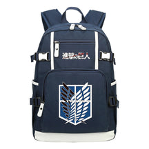 Giant Wings Of Cartoon And Anime Attack Student Backpacks, Men's And Women's Backpacks, Leisure Travel Backpacks
