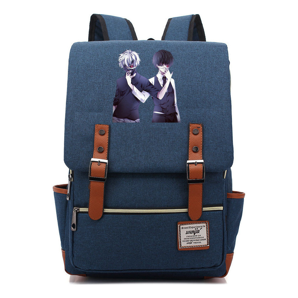 Youth Student Backpacks For Men And Women With Casual Belt Buckles And Backpacks