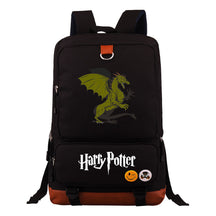 School Of Witchcraft And Wizardry Youth Student Backpack, Large Capacity Travel Bag, Men's And Women's Backpack