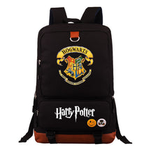 School Of Witchcraft And Wizardry Youth Student School Bag Large Capacity Travel Bag Men's And Women's Backpack