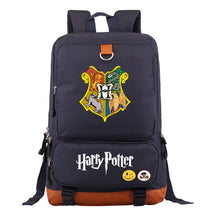 School Of Witchcraft And Wizardry Youth Student School Bag Large Capacity Travel Bag Men's And Women's Backpack