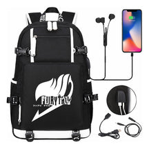 Usb Large Capacity Youth Student Backpack For Leisure Travel Backpack