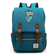 School Of Witchcraft And Wizardry Printed Youth Student School Bag Casual Belt Buckle Classic Backpack