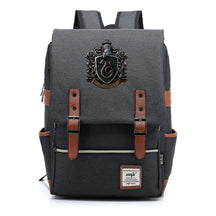 School Of Witchcraft And Wizardry Printed Youth Backpack Men And Women, Casual Belt Buckle, Classic Backpack