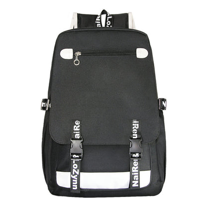 Youth Student Backpack Leisure Backpack