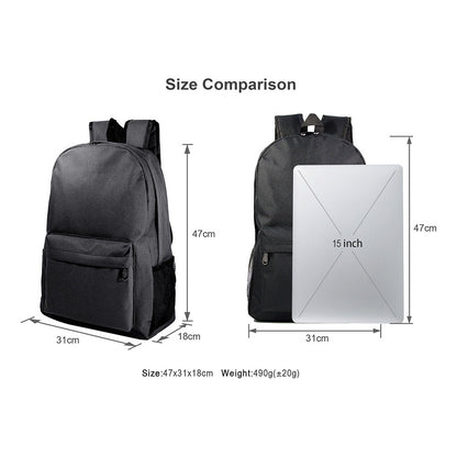 Toy Bear Game Fashion Starry Sky Youth Student Backpack Men's And Women's Leisure Backpack