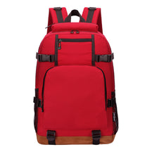 Fashion Printed Youth Student Oversized Backpack For Men And Women's Leisure Backpack