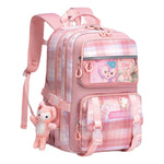 Student Backpack For Spine Protection And Weight Reduction, Ultra Light Waterproof Backpack