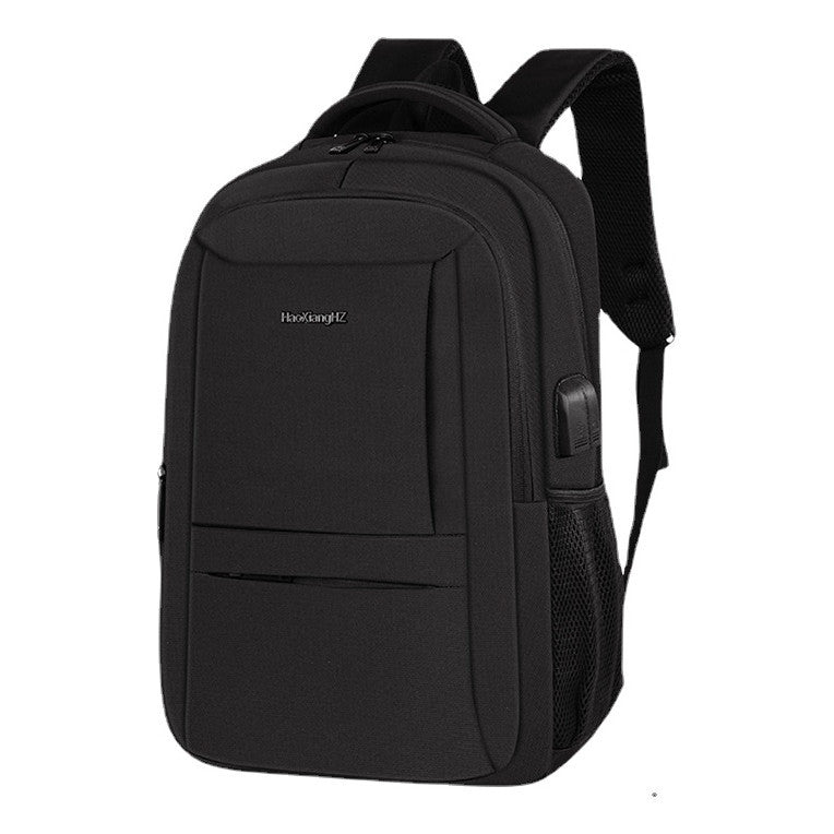 Thickened Seismic Resistant Usb Business Backpack, Laptop Backpack, 15.6-inch Student Backpack