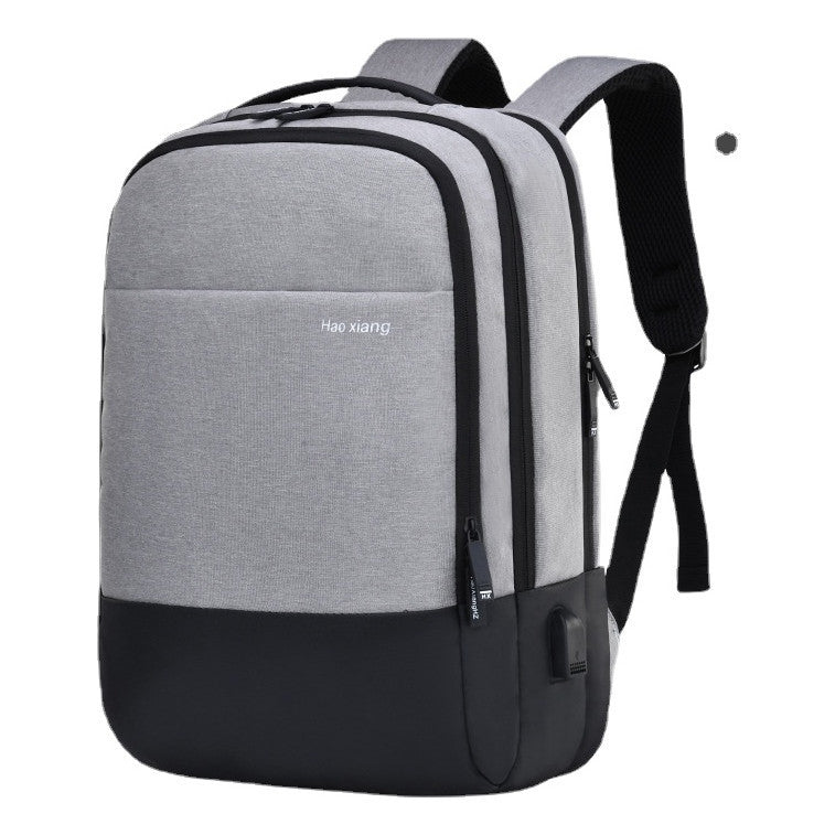 Backpack, Splash Proof Computer Bag, Minimalist Casual Business Backpack
