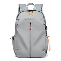 Usb Backpack For Men's Business Computer Bag, Casual Large Capacity Lightweight Sports Bag, Backpack