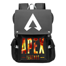 Apex Hero Print Usb Charging Head Youth School Bag Casual Backpack