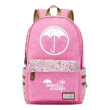 Printed Teenage Girls Backpack, Fashionable And Casual Backpack