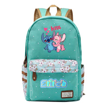 Japanese Anime Interstellar Baby Stitch Printed Youth Backpack Casual Backpack