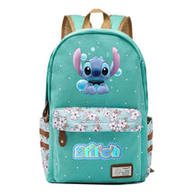 Interstellar Baby Stitch Printed Youth Student Backpack Casual Backpack