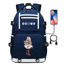Usb Youth Student School Bag Men's And Women's Backpack Leisure Travel Backpack