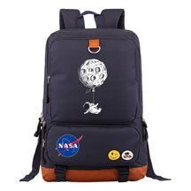 Nasa Fashion Printed Youth Student School Bag Travel Bag Men's And Women's Backpack Travel Backpack