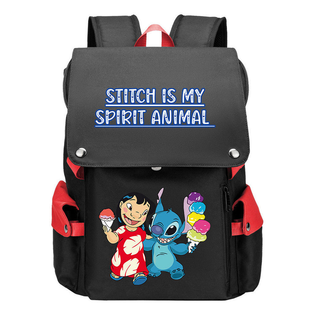 Sports Football Star Usb Charging Cover, Youth Student Backpack, Men's And Women's Leisure Backpack