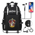 Magic School Usb Youth Student Backpack For Men And Women Leisure Travel Backpack