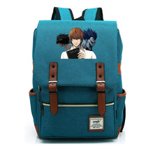 Manga Death Note Youth Student School Bag Men's And Women's Leisure Belt Buckle Backpack