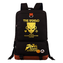 Cartoon Comic Jojo's Wonderful Adventure Youth Student Backpack Backpack Travel Bag