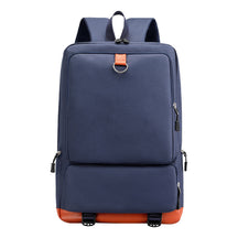 Fashion Printed Youth Student Backpack With Men's And Women's Casual Splicing Backpack